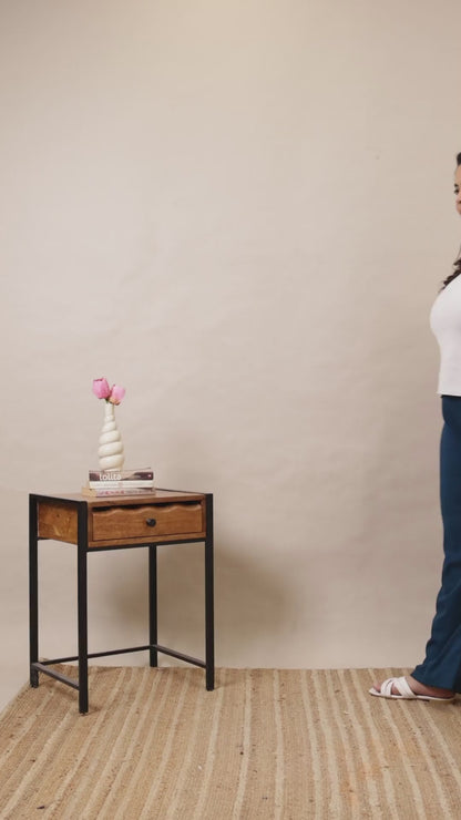 Curvisha navy blue ribbed lounge pants designed for plus-size comfort, featuring a breathable fit and stylish ribbed detailing.